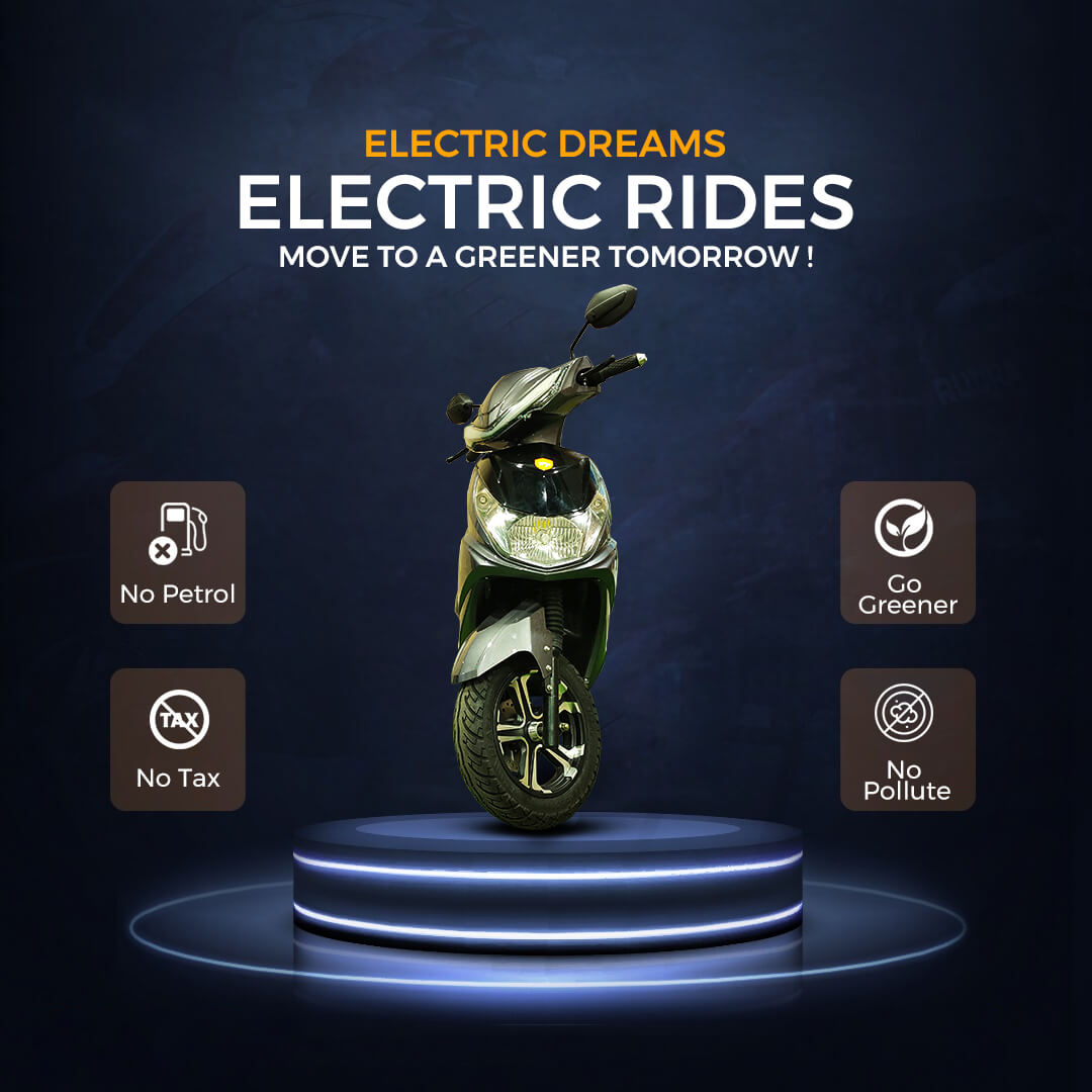 Electric scooter manufacturers in India