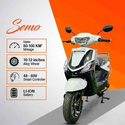 E scooter manufacturer in India