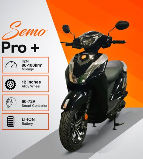 ODI Motors Semo Pro Plus